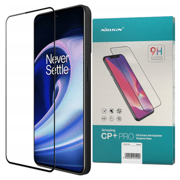 Nillkin Nillkin Kaljeno Staklo Cp+Pro Za Oneplus Ace 9H Okvir 0,2 Mm Cijeli Zaslon