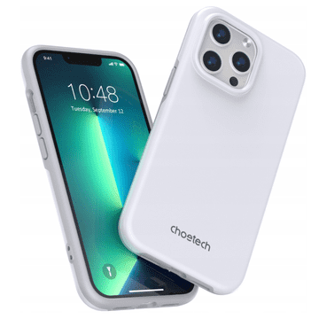 Choetech MFM futrola protiv ispadanja za iPhone 13 Pro Max bijela (PC0114-MFM-WH)