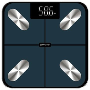 Proove Smart Scale Balance Lite Bluetooth kupaonska vaga plave boje