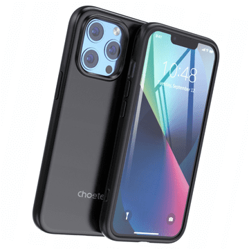 Choetech MFM maskica protiv ispadanja napravljena za MagSafe za iPhone 13 Pro crna (PC0113-MFM-BK)