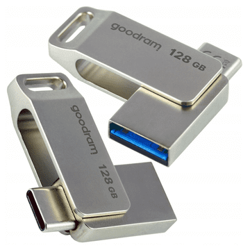 GoodRam Usb Flash Drive 128 Gb Usb 3.2 Gen 1 Usb Usb C Otg Za Telefon I Računalo