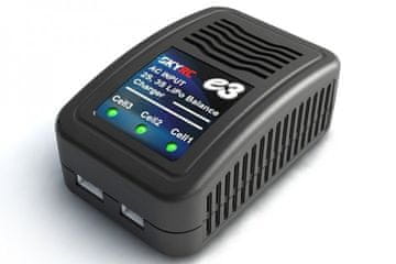 SkyRC Skyrc Lipo Punjač E3 Za Li-Po Li-Ion Ni-Mh Baterije 3 Kanala