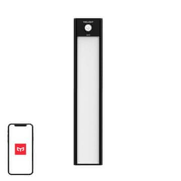 Yeelight Yeelight senzorska svjetiljka za ormar 20 cm - crna 4000 K