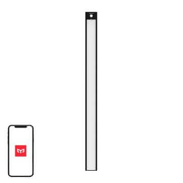 Yeelight Yeelight senzorska svjetiljka za ormar 60 cm - crna 4000 K