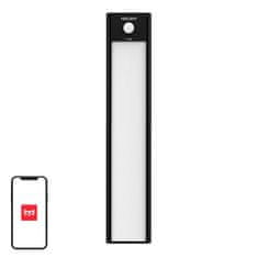 Yeelight Yeelight svjetiljka za ormar crna 20 cm 2700K