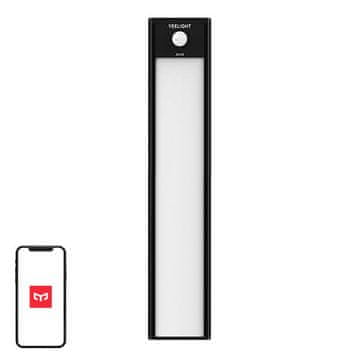 Yeelight Yeelight svjetiljka za ormar crna 20 cm 2700K