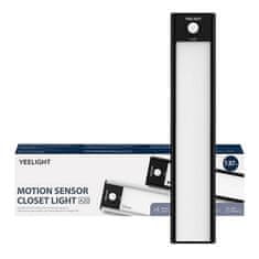Yeelight Yeelight svjetiljka za ormar crna 20 cm 2700K