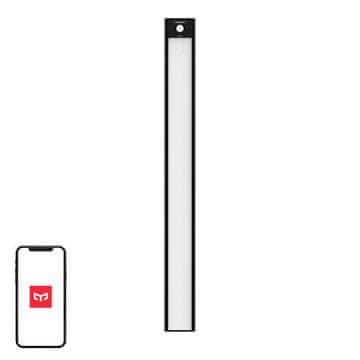 Yeelight Yeelight svjetiljka za ormar crna 40 cm 2700K