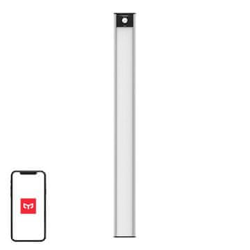 Yeelight Yeelight svjetiljka za ormar 40 cm (srebrna) 2700K