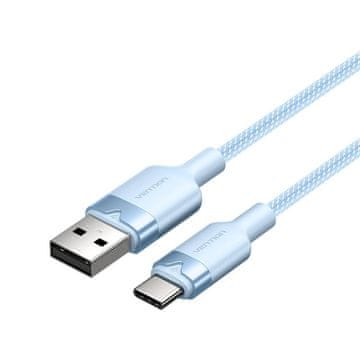 Vention USB 2.0 A na USB-C 3A kabel Vention CTNLF 1M (plavi)