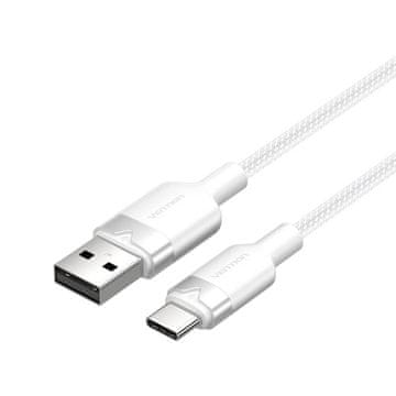 Vention USB 2.0 A na USB-C 3A kabel Vention CTNWH 2M (bijeli)