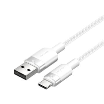 Vention USB 2.0 A na USB-C 3A kabel Vention CTNWF 1M (bijeli)