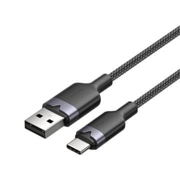Vention USB 2.0 A na USB-C 3A kabel Vention CTNBF 1 m (crni)
