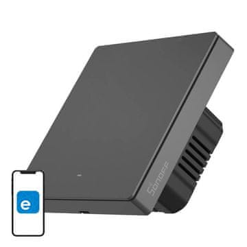 Sonoff Inteligentni WiFi prekidač Sonoff M5 1C u sivoj boji za jednostavno upravljanje rasvjetom