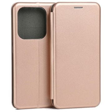BE Preklopna futrola za Xiaomi Redmi Note 14 5G ružičasto zlatna