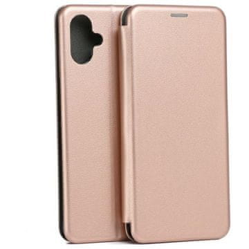 BE preklopna maska za Samsung Galaxy A06 5G, ružičasto zlatna