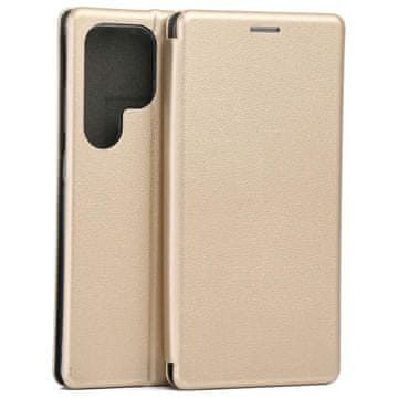 BE zlatna preklopna maska za Samsung Galaxy S25 Ultra