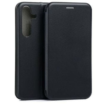 BE Crna preklopna maska za Samsung Galaxy S25 Plus