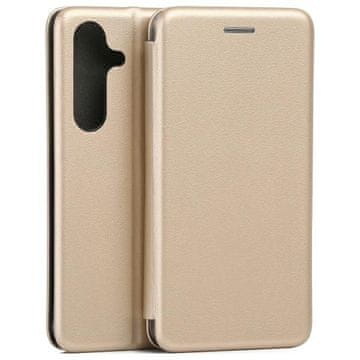 BE zlatna preklopna maska za Samsung Galaxy S25