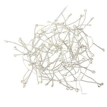 LED lampice za božićno drvce 2,5 m 252 kom. Toplo/hladno bijela