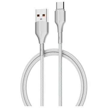 BE USB-A na USB-C kabel 2 m za brzo punjenje, bijeli