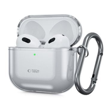 Tech-protect Tech-protect Flexair Apple AirPods 4 pepeljasto siva