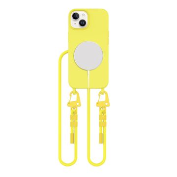 Tech-protect Tech-protect ogrlica s magnetom MagSafe iPhone 15 kanarinac žuta