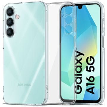 Tech-protect TECH-PROTECT FLEXAIR+ GALAXY A16 4G / 5G prozirna
