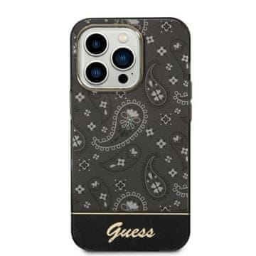 Guess Guess Tvrda Futrola Za Iphone 14 Pro 6.1 S Paisley Uzorkom S Jedinstvenim Dizajnom