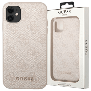INNA Guess Tvrda Futrola Za Iphone 11 6.1 Xr 4G Kolekcija Privjesaka Sa Zlatnim Logom