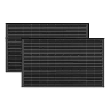 EcoFlow Set fotovoltaičnih panela 2x EcoFlow 100W (tvrda konstrukcija)