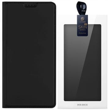 Dux Ducis Etui Dux Ducis Skin Pro za iPhone 16 Plus s preklopom i mjestom za karticu - crno