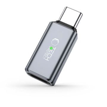 Tech-protect Tech-Protect Adapter Tip-C Za Lightning Za Apple Iphone 11 12 13 14 15