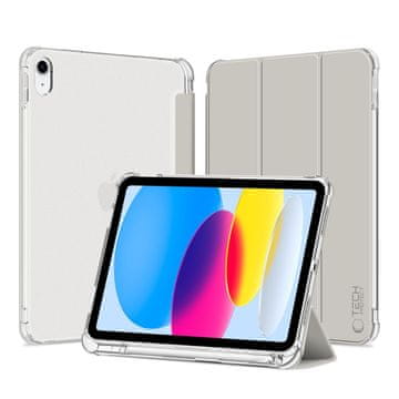Tech-protect TECH-PROTECT SC PEN hibridna maska za iPad 10.9 10/2022 i 11 11/2025 kristalno srebrna