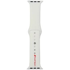 Audi Audi Remen Za Apple Watch 40 41 42 Mm Sportski Silikonski Bijeli