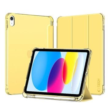 Tech-protect TECH-PROTECT SC PEN HYBRID IPAD 10.9 10 / 2022 / 11 11 / 2025 kristalno žuta