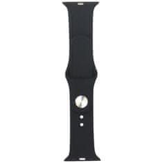 Audi Audi Sportski Remen Za Apple Watch 40 41 42 Mm Crni Silikonski S Logom