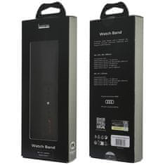 Audi Audi Sportski Remen Za Apple Watch 40 41 42 Mm Crni Silikonski S Logom