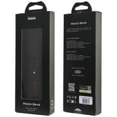 Audi Audi Sport Remenik S Crvenim Logom Za Apple Watch 44 45 46 49 Mm Crni Silikonski