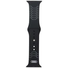 Audi Audi Remen Za Apple Watch 44 45 46 49 Mm Sa Silikonskim Geometrijskim Uzorkom