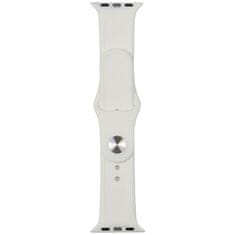 Audi Audi Remen Za Apple Watch 40 41 42 Mm Sportski Silikonski Bijeli