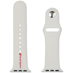 Audi Audi Remen Za Apple Watch 40 41 42 Mm Sportski Silikonski Bijeli