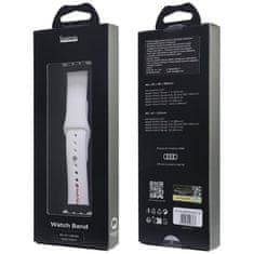 Audi Audi Remen Za Apple Watch 40 41 42 Mm Sportski Silikonski Bijeli