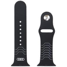 Audi Audi Remen Za Apple Watch 44 45 46 49 Mm Sa Silikonskim Geometrijskim Uzorkom