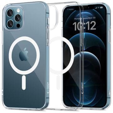 Tech-protect FlexAir futrola za iPhone 12/12 Pro s MagSafe – prozirna