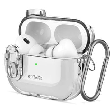 Tech-protect TECH-PROTECT slim kuka za Apple AirPods Pro 1 / 2, prozirna