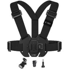 Tech-protect Držač za prsa za GoPro i DJI kameru - stabilne snimke iz prve osobe