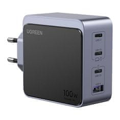 Ugreen Punjač 100W Nexode Air 3X Usb-C Za Mobitele Brzo Punjenje