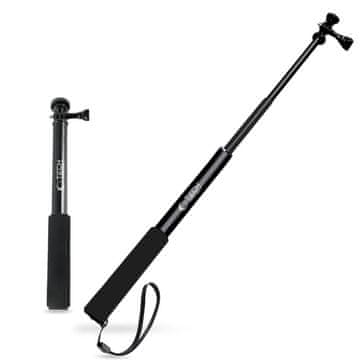 Tech-protect TECH-PROTECT GA100 monopod i selfie stick za GoPro / DJI, crni