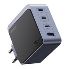 Ugreen Punjač 100W Nexode Air 3X Usb-C Za Mobitele Brzo Punjenje